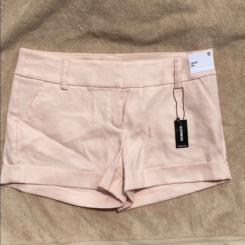 Express shorts